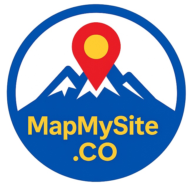 MapMySite logo
